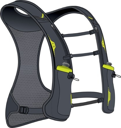 Amphipod PureRun Minimalist 24 Hydration Vest 2
