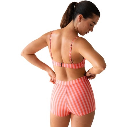 SEPTEMBER Josie Boyshort Bikini Swimsuit Bottoms - Women's 5