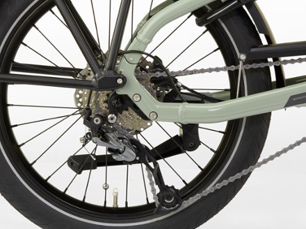 Tern HSD P9 Electric Bike 2