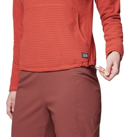 Mountain Hardwear Summit Grid Half-Zip Hoody - Women's 4