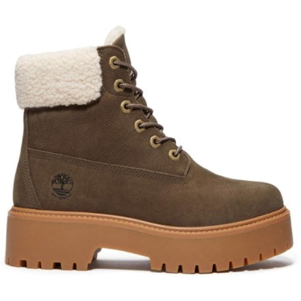 Timberland Stone Street Mid Warm Lined Waterproof Boots - Women's 0