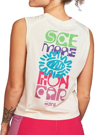 Janji Runterra Bio GFX Muscle Tank Top - Women's 2