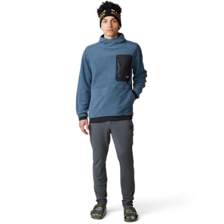 Mountain Hardwear First Tracks Fleece Pullover Hoody - Men's 7