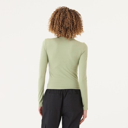 Threads 4 Thought Alice Luxe Jersey Long-Sleeve Fitted T-Shirt - Women's 1
