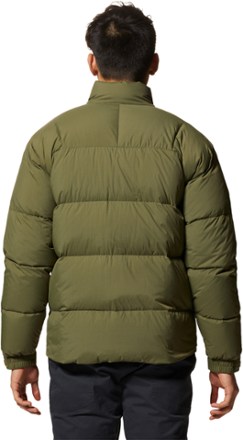 On Body Image of color Combat Green