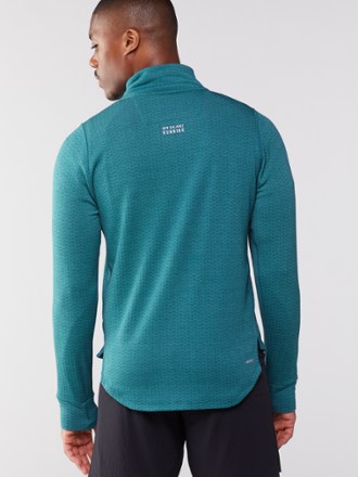 New Balance NB Heat Grid Half-Zip Top - Men's 2
