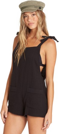 girl on the run overall billabong