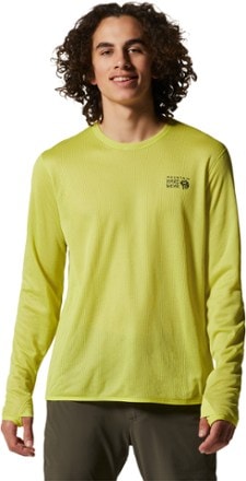 Mountain Hardwear AirMesh Long-Sleeve Crew Shirt - Men's 1