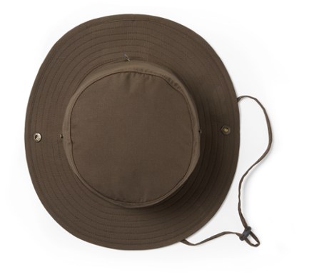 Fjallraven Abisko Summer Hat Overhead (Dark Olive)