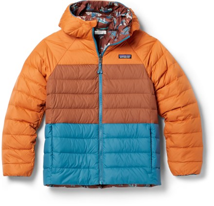 Patagonia Reversible Down Sweater Hoodie - Kids' 0