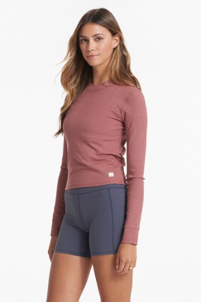 Vuori Mudra Fitted Long-Sleeve T-Shirt - Women's 4