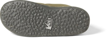 Camp Dreamer Slip-Ons [Sole view (Army Cot Green)]