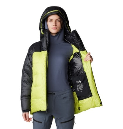 Mountain Hardwear Phantom Belay Down Parka - Women's 10