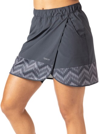 Terry Rover Cycling Skort 1