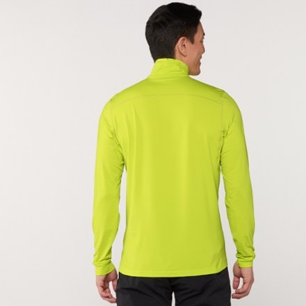 Arc'teryx Rho LT Zip-Neck Base Layer Top - Men's 2