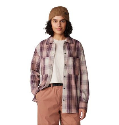 Mountain Hardwear Dolores Flannel Long-Sleeve Shirt - Women's 4
