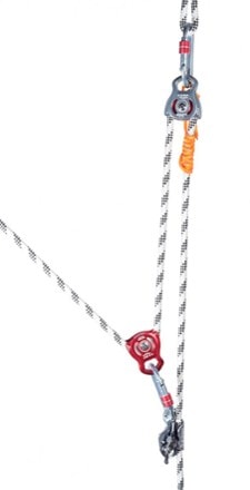 C.A.M.P. Tethys Pro Small Mobile Pulley In Use (Steel)