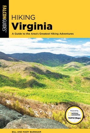 FalconGuides Hiking Virginia 0