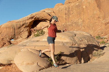 KEEN Tempo Flex Waterproof Low Hiking Shoes - Women's 7