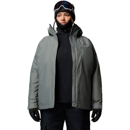 Columbia Whirlibird V Interchange 3-in-1 Jacket - Women's 9
