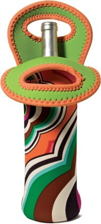 Alternate view Rainbow Flower tote