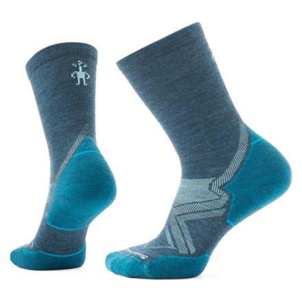 Smartwool Run Cold Weather Targeted Cushion Crew Socks - Women's 0