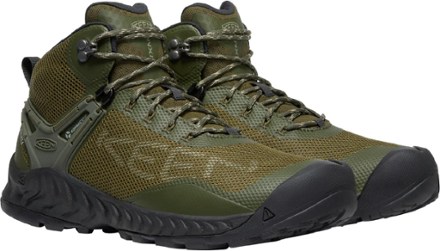 KEEN NXIS EVO Mid Waterproof Hiking Boots - Men's 5