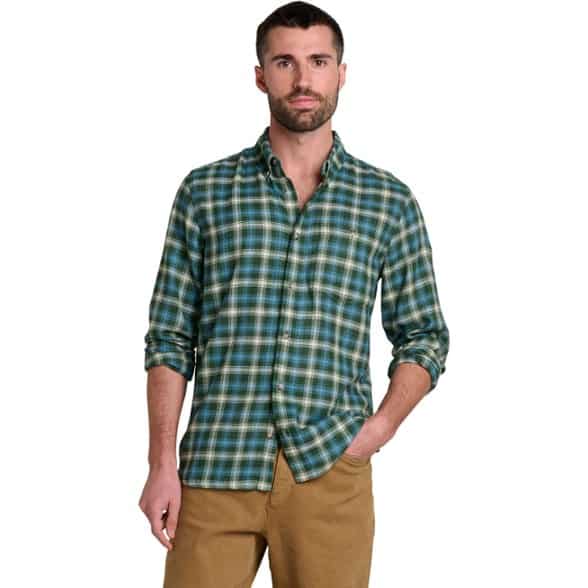 On Body Image of color Pasture Mini Check