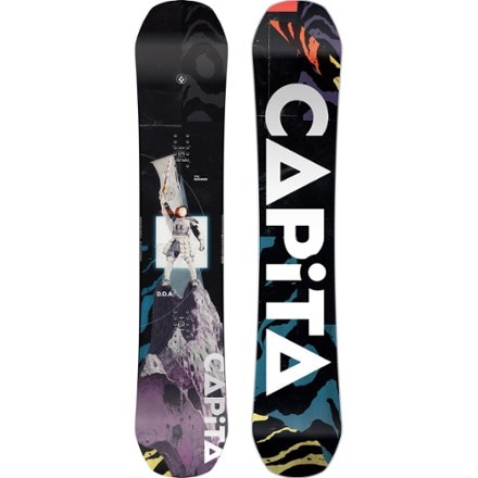 Capita D.O.A. Snowboard - 2025/2026 157 cm wide
