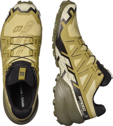 Salomon Speedcross 6 Trail-Running Shoes - Men's 4