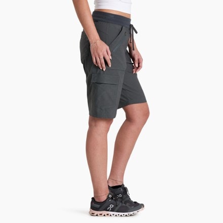 KUHL Trekr Pull-On 11" Cargo Shorts - Women's 2