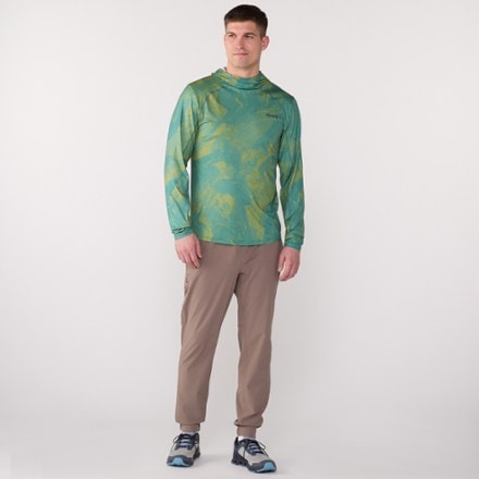 Janji Sunchaser 50 Hooded Long-Sleeve Shirt - Men's 3