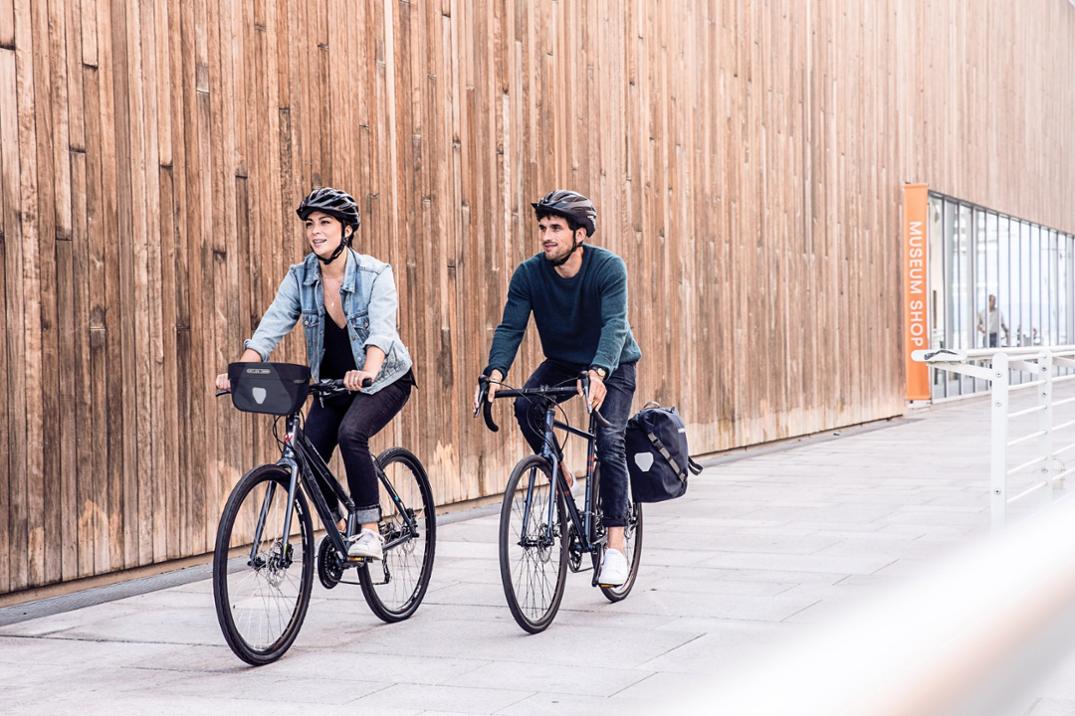 Location Image for Back-Roller Urban Bike Pannier - Single