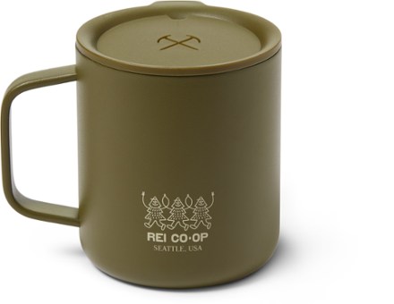 バーベキュー・調理用品 REI Co-op Camp Mug - 12oz. REI Co-op Solid Graphic Camp Mug - 12 fl. oz. | REI Co-op