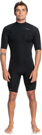 Quiksilver 2/2 mm Everyday Sessions Back-Zip Springsuit - Men's 0