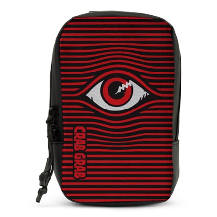 Crab Grab Binding Bag Red