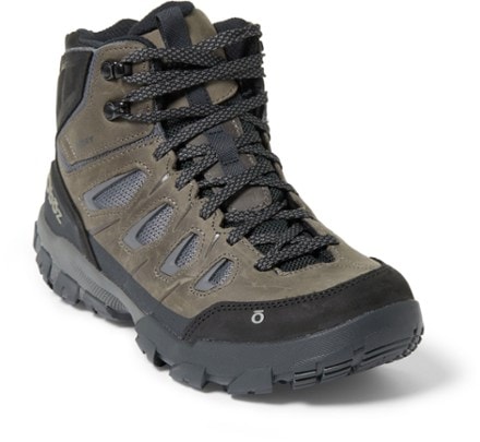 Oboz Sawtooth X Mid Waterproof Hiking Boots - Men's 3/4 view