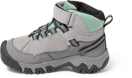 KEEN Targhee IV Mid Waterproof Hiking Boots - Little Kids' Left view