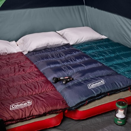Coleman Skydome 6-Person Tent Accessories not included