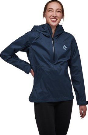 Black Diamond StormLine Stretch Anorak - Women's 8