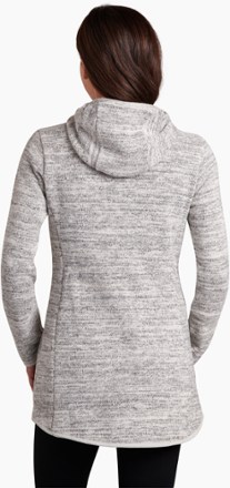 Women's Autumn Light Long Fleece Jacket