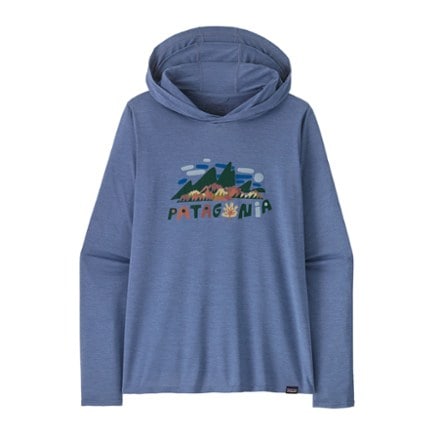Patagonia Capilene Cool Daily Graphic Hoody - Women's 0