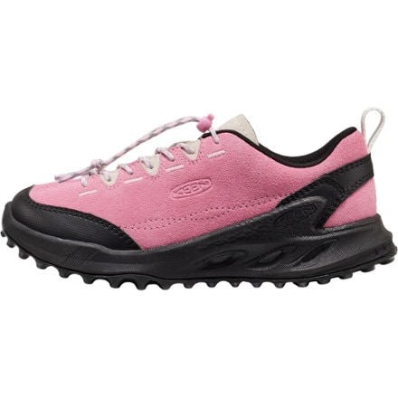 KEEN Jasper Zionic Sneakers - Kids' Big Kids' - CASHMERE ROSE/GIGGLE PINK