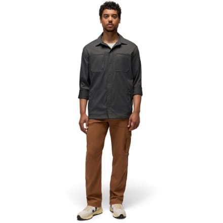 prAna Stretch Zion Long-Sleeve Shirt - Men's 3