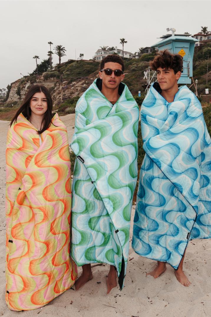 Location Image for Puffer Blanket