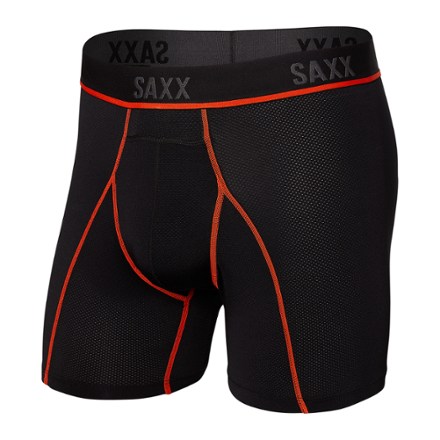 Saxx Kinetic Light-Compression Mesh Boxer Brief 0