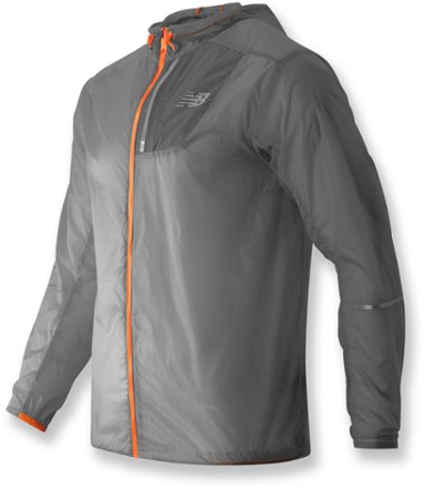 new balance reflective packable jacket