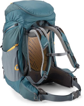 Gregory Maven 65 Pack - Women's Back view (Spectrum Blue)
