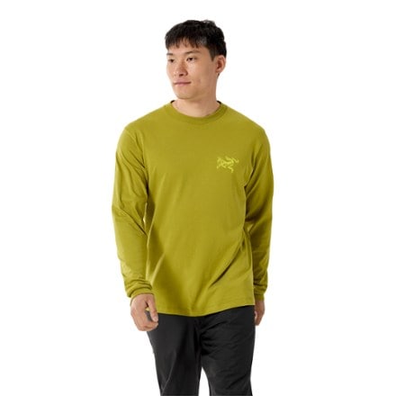 Arc'teryx Kragg SL Cotton Bird Tile Long-Sleeve Shirt - Men's 1