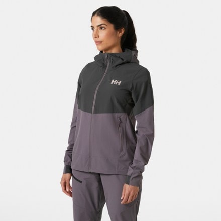 Helly Hansen Blaze Hooded Soft-Shell Jacket - Women's 1